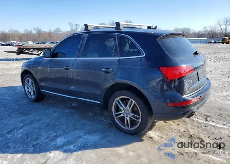2016 Audi Q5 Premium Plus z USA, uszkodzony, nr VIN WA1L2AFP5GA083425